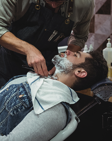 Corte de barba total