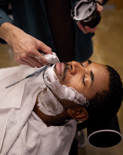Corte de cabelo e barba